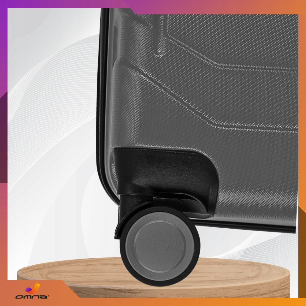 Didysis kelioninis lagaminas su ratukais XXL ABS lagaminai krepšys lagaminas 94L