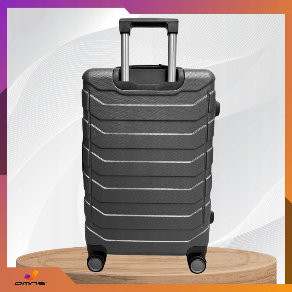 Didysis kelioninis lagaminas su ratukais XXL ABS lagaminai krepšys lagaminas 94L