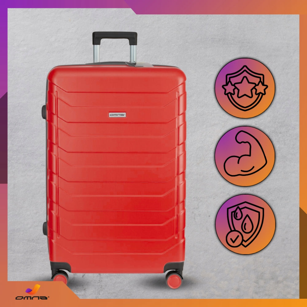 Vidutinio dydžio kelioninis lagaminas ant ratukų, polikarbonato, mergaitei, 63L