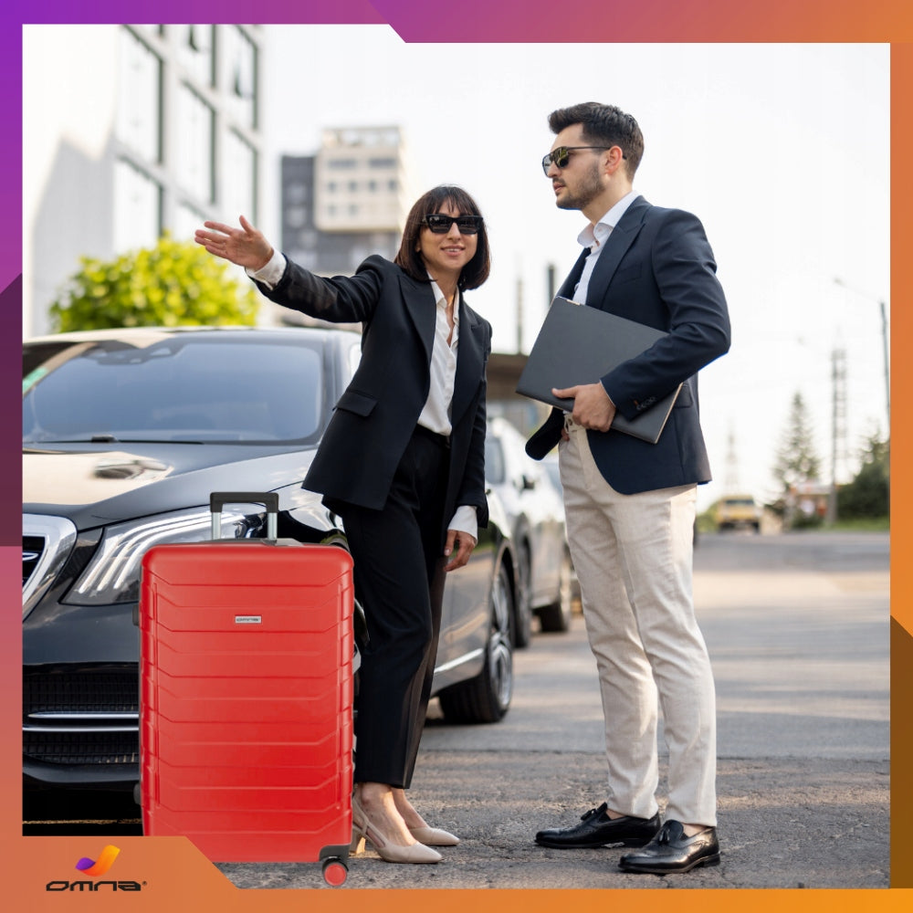 Vidutinio dydžio kelioninis lagaminas ant ratukų, polikarbonato, mergaitei, 63L