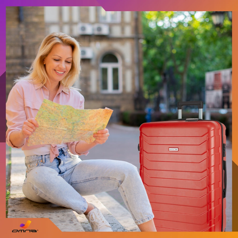 Vidutinio dydžio kelioninis lagaminas ant ratukų, polikarbonato, mergaitei, 63L