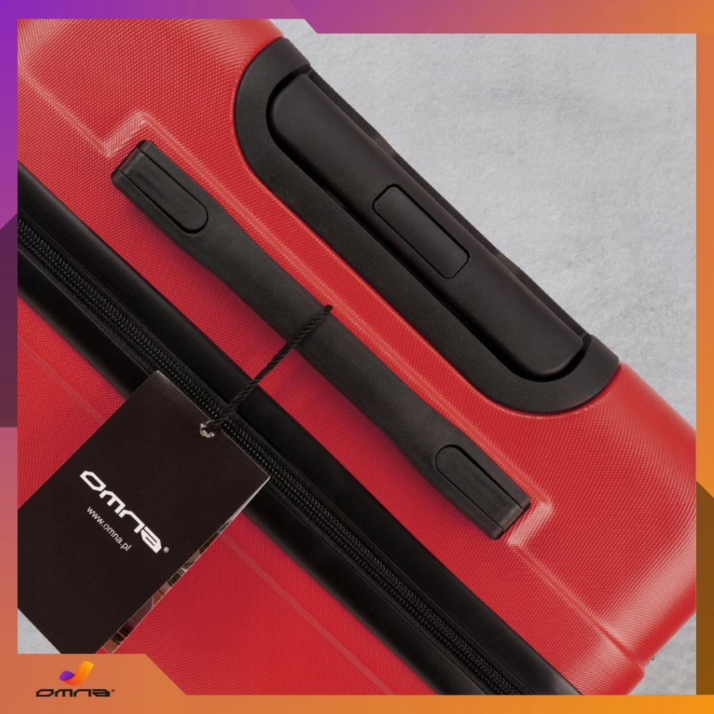 Vidutinio dydžio kelioninis lagaminas ant ratukų, polikarbonato, mergaitei, 63L