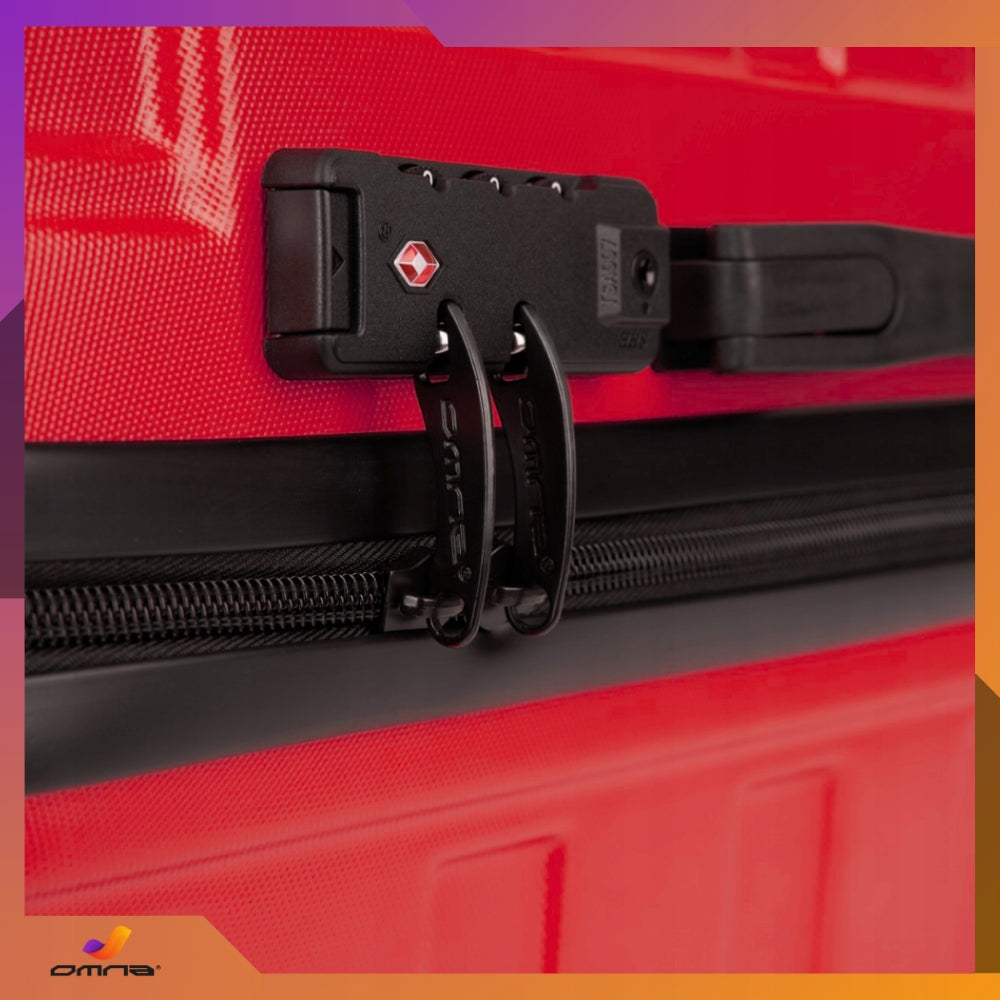 Vidutinio dydžio kelioninis lagaminas ant ratukų, polikarbonato, mergaitei, 63L