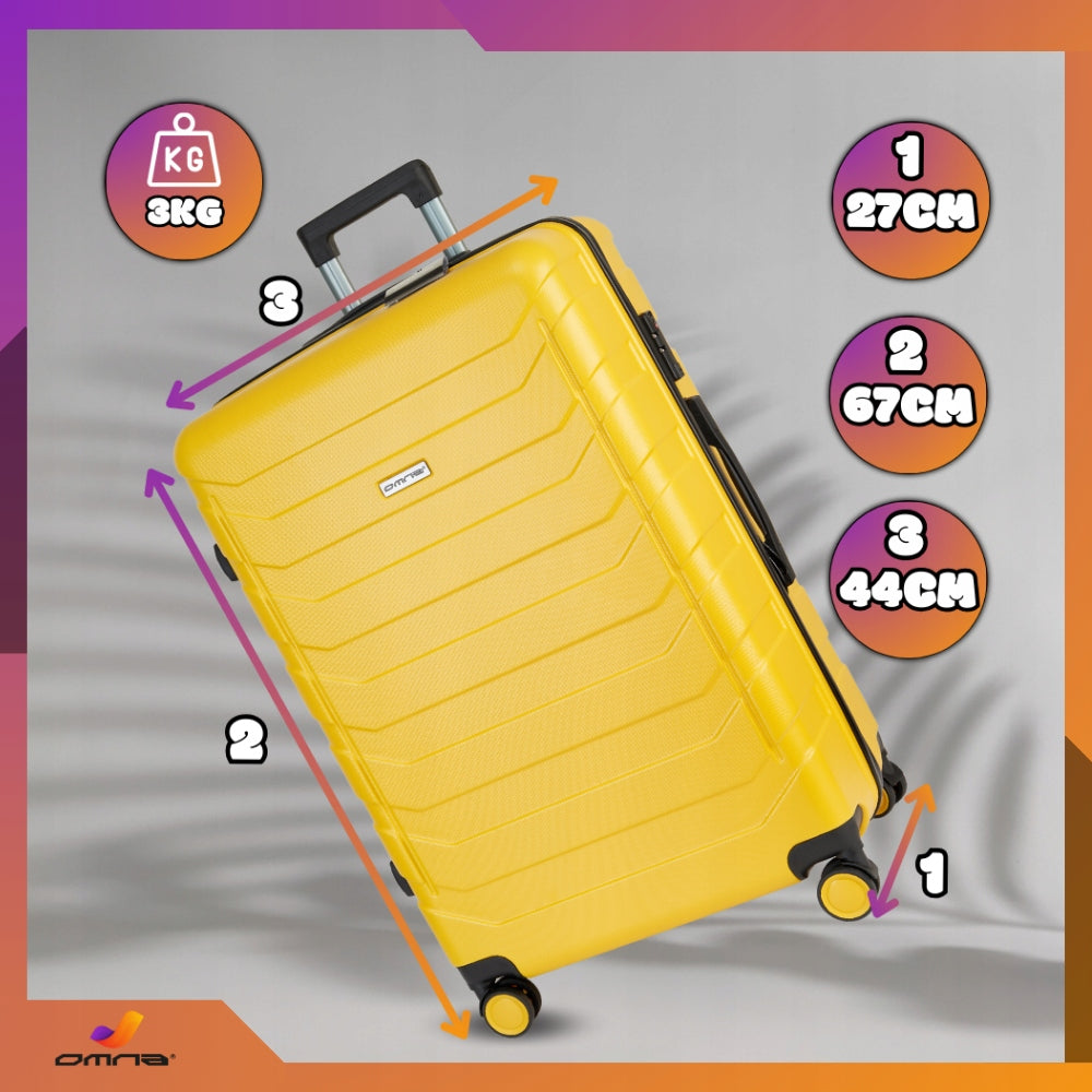 Vidutinio dydžio kelioninis lagaminas, tvirta bagažo tašė, lengvas lagaminas ant ratukų, tinkamas skrydžiams, 63L