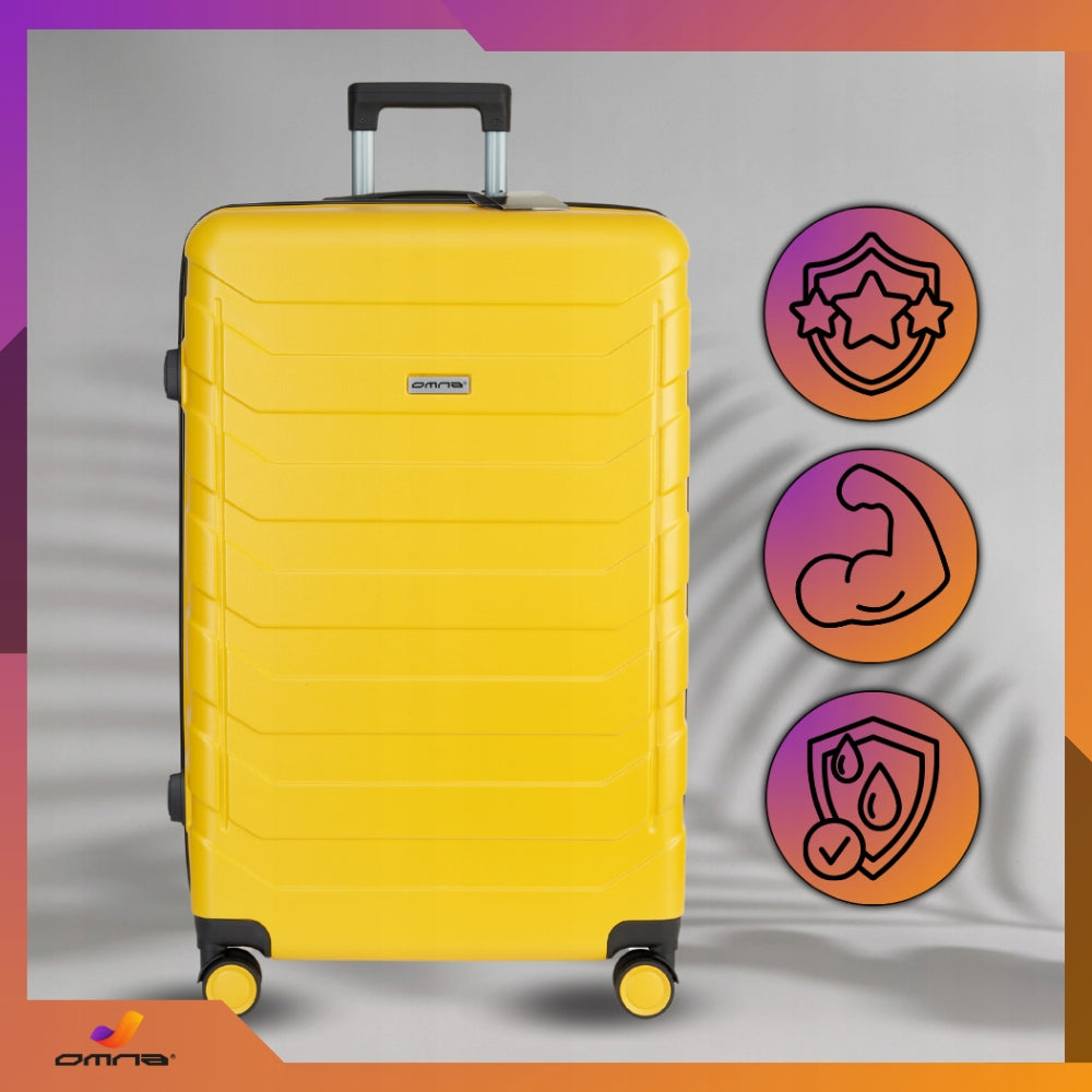 Vidutinio dydžio kelioninis lagaminas, tvirta bagažo tašė, lengvas lagaminas ant ratukų, tinkamas skrydžiams, 63L