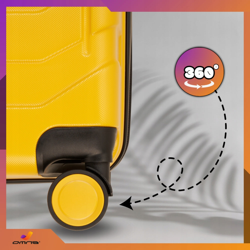 Vidutinio dydžio kelioninis lagaminas, tvirta bagažo tašė, lengvas lagaminas ant ratukų, tinkamas skrydžiams, 63L