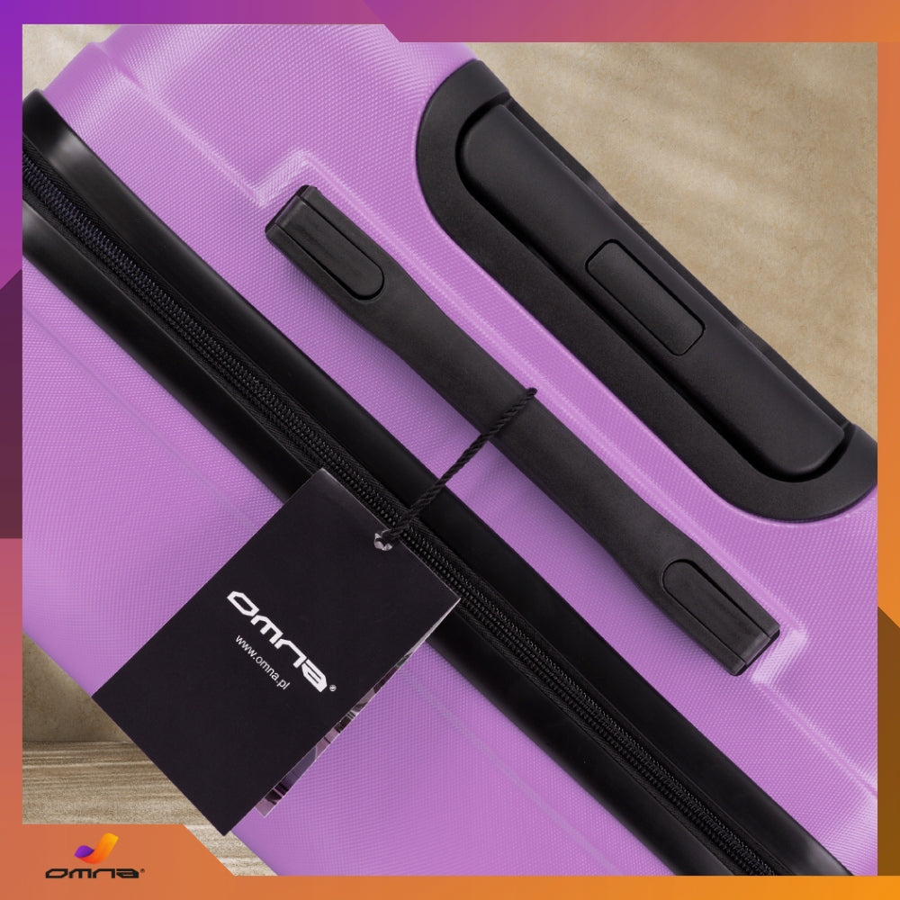 Vidutinio dydžio kelioninis lagaminas, tvirta bagažo tašė, lengvas lagaminas ant ratukų, tinkamas skrydžiams, 63L