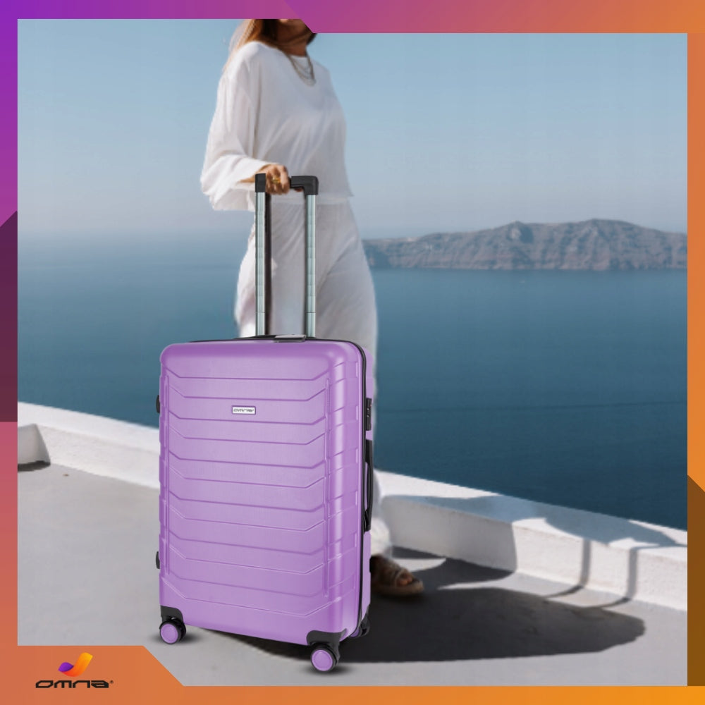 Vidutinio dydžio kelioninis lagaminas, tvirta bagažo tašė, lengvas lagaminas ant ratukų, tinkamas skrydžiams, 63L