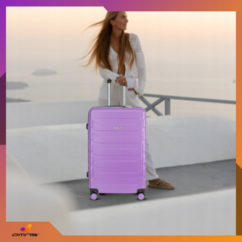 Vidutinio dydžio kelioninis lagaminas, tvirta bagažo tašė, lengvas lagaminas ant ratukų, tinkamas skrydžiams, 63L