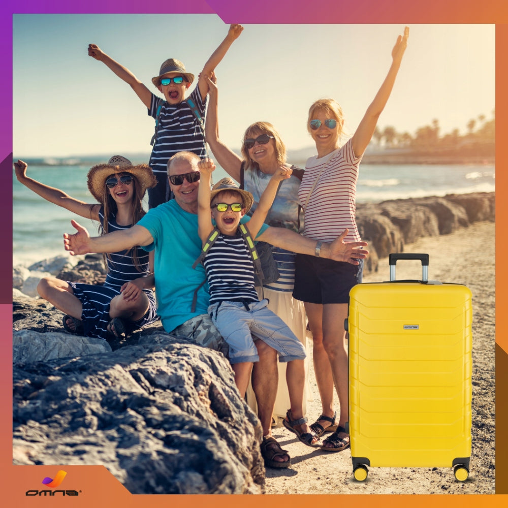 Vidutinio dydžio kelioninis lagaminas, tvirta bagažo tašė, lengvas lagaminas ant ratukų, tinkamas skrydžiams, 63L