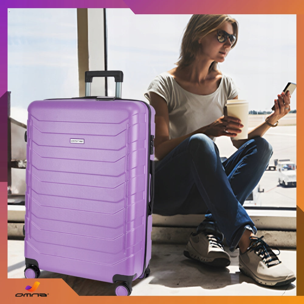 Vidutinio dydžio kelioninis lagaminas, tvirta bagažo tašė, lengvas lagaminas ant ratukų, tinkamas skrydžiams, 63L