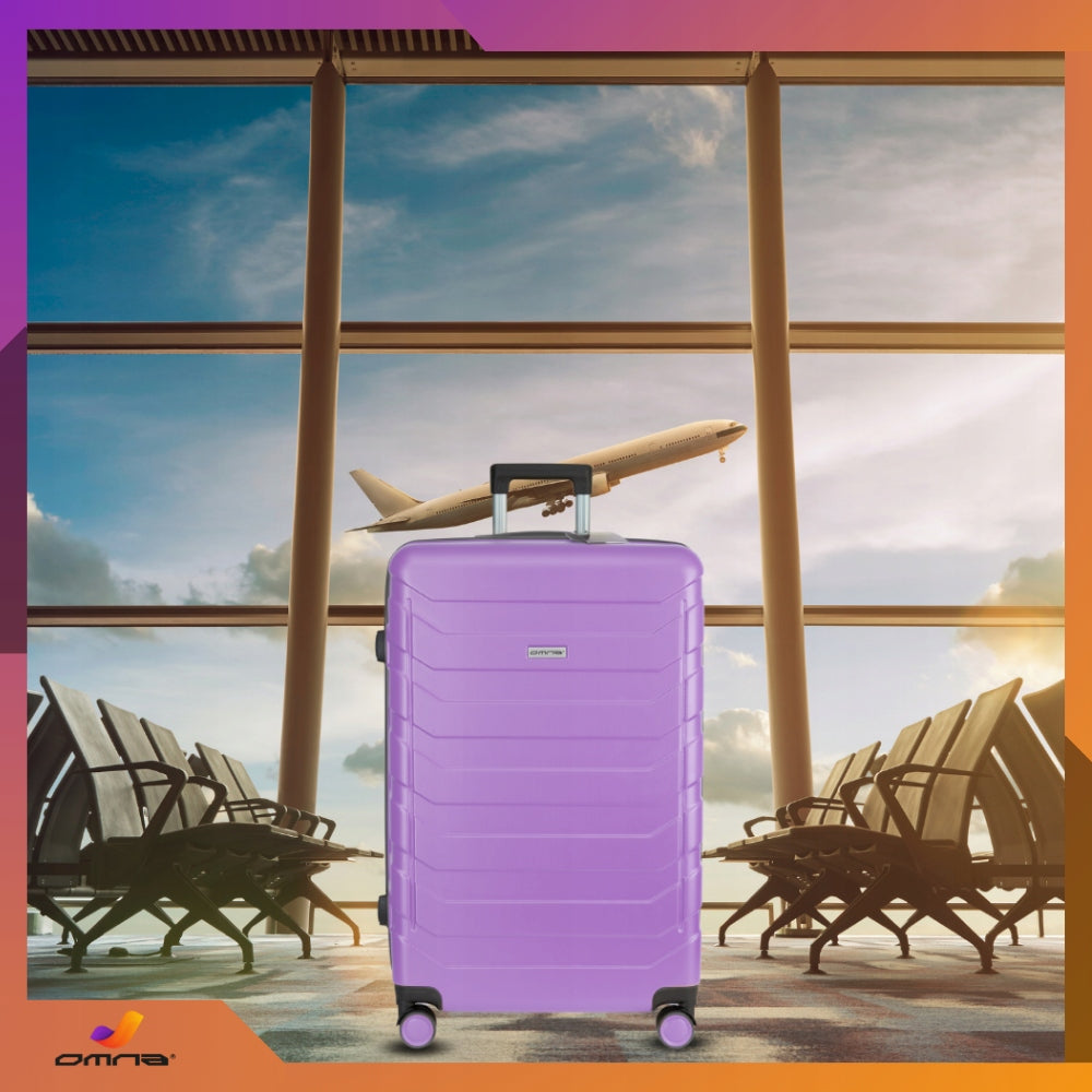 Vidutinio dydžio kelioninis lagaminas, tvirta bagažo tašė, lengvas lagaminas ant ratukų, tinkamas skrydžiams, 63L