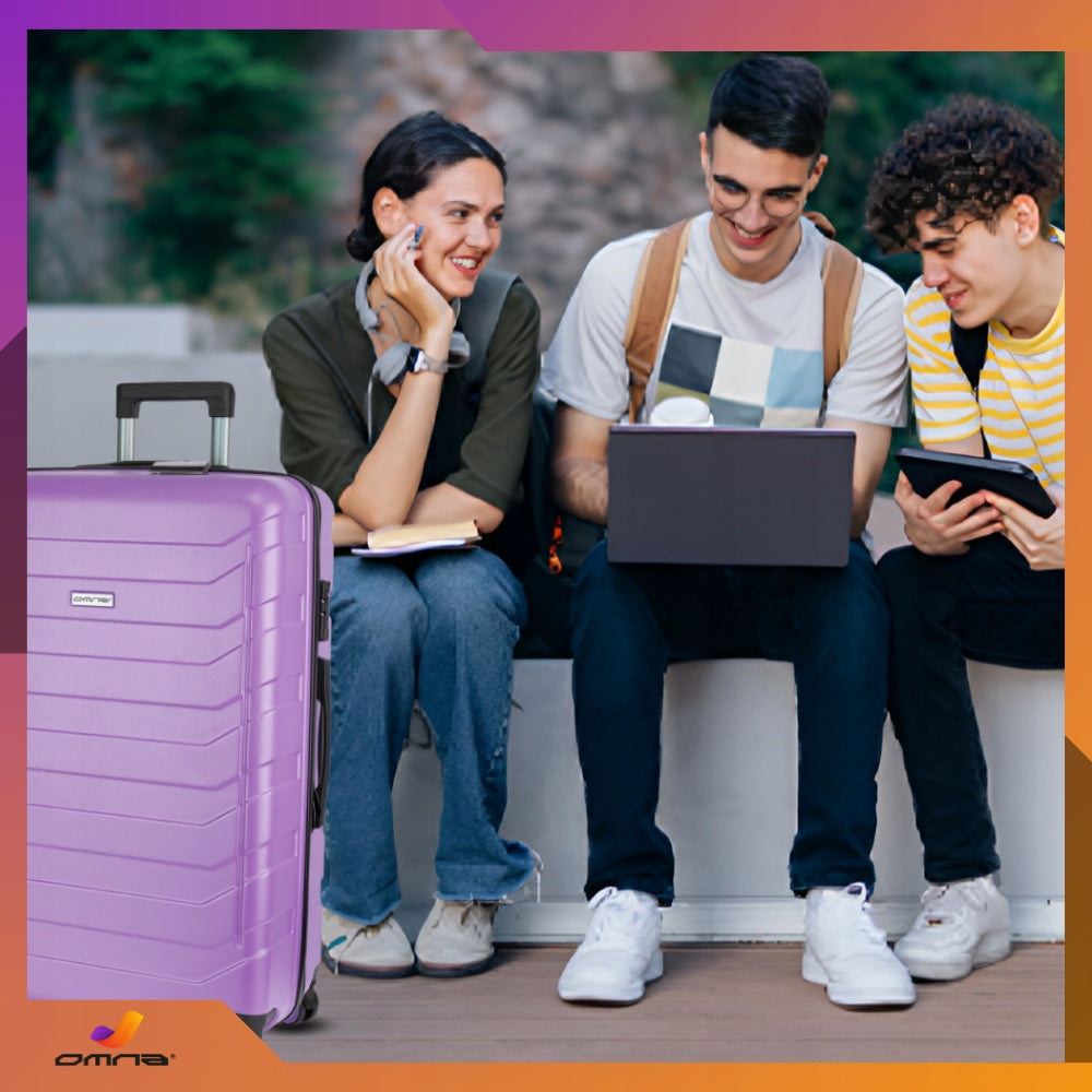 Vidutinio dydžio kelioninis lagaminas, tvirta bagažo tašė, lengvas lagaminas ant ratukų, tinkamas skrydžiams, 63L