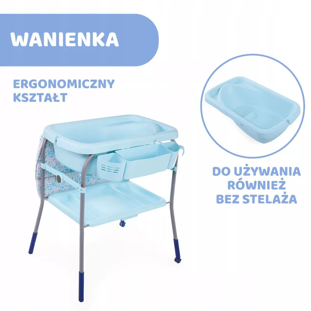 Vonia su pervyniu Cuddle & Bubble Comfor