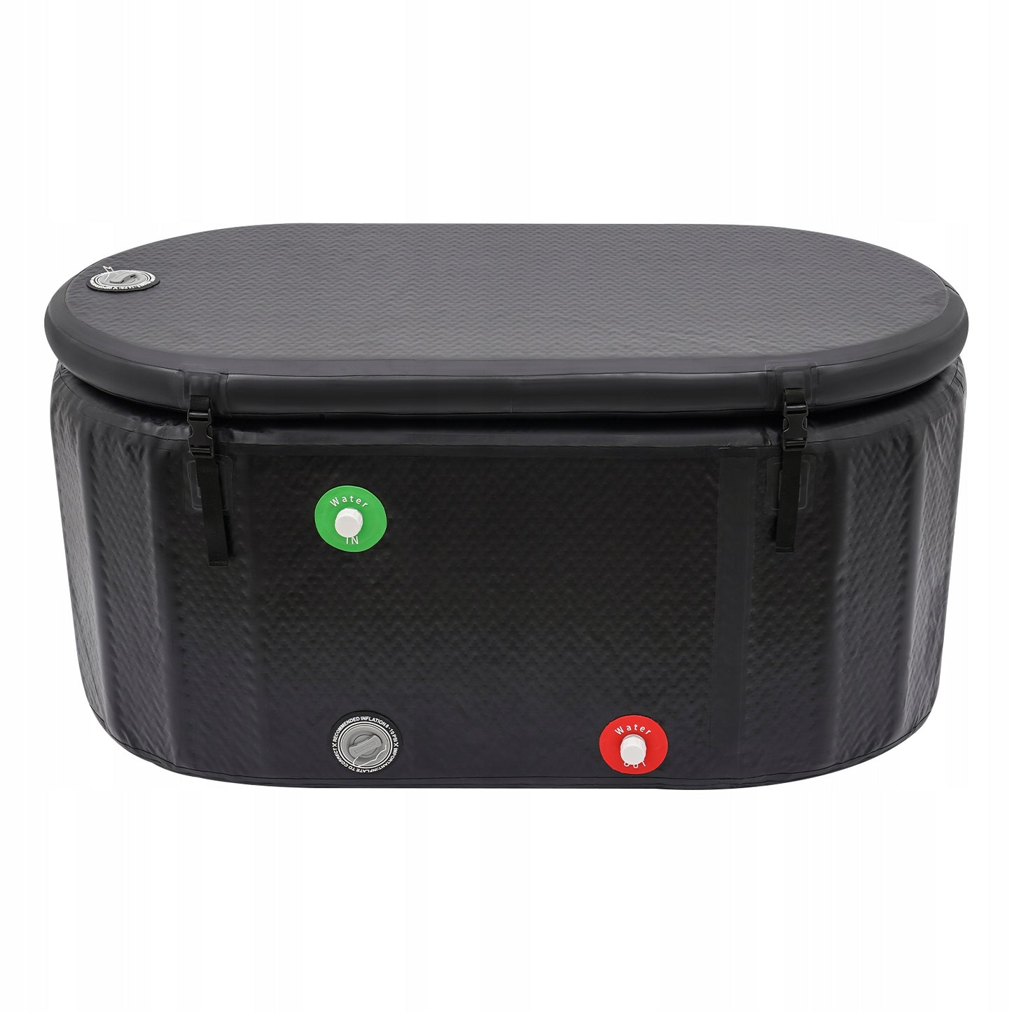 Ledo vonia 370L, 150*80*67cm ledo vonia, laisvai pastatoma pripučiama vonia