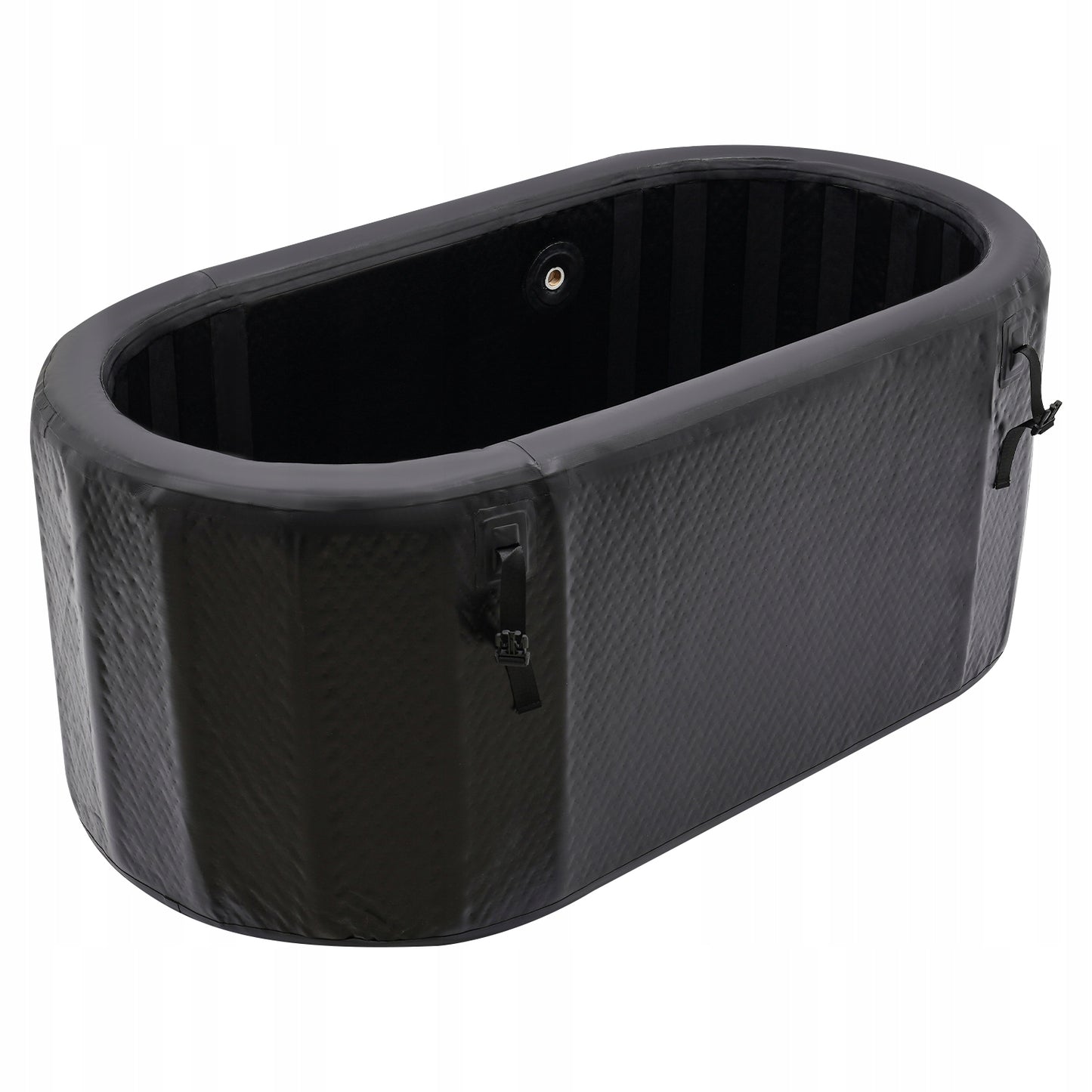 Ledo vonia 370L, 150*80*67cm ledo vonia, laisvai pastatoma pripučiama vonia