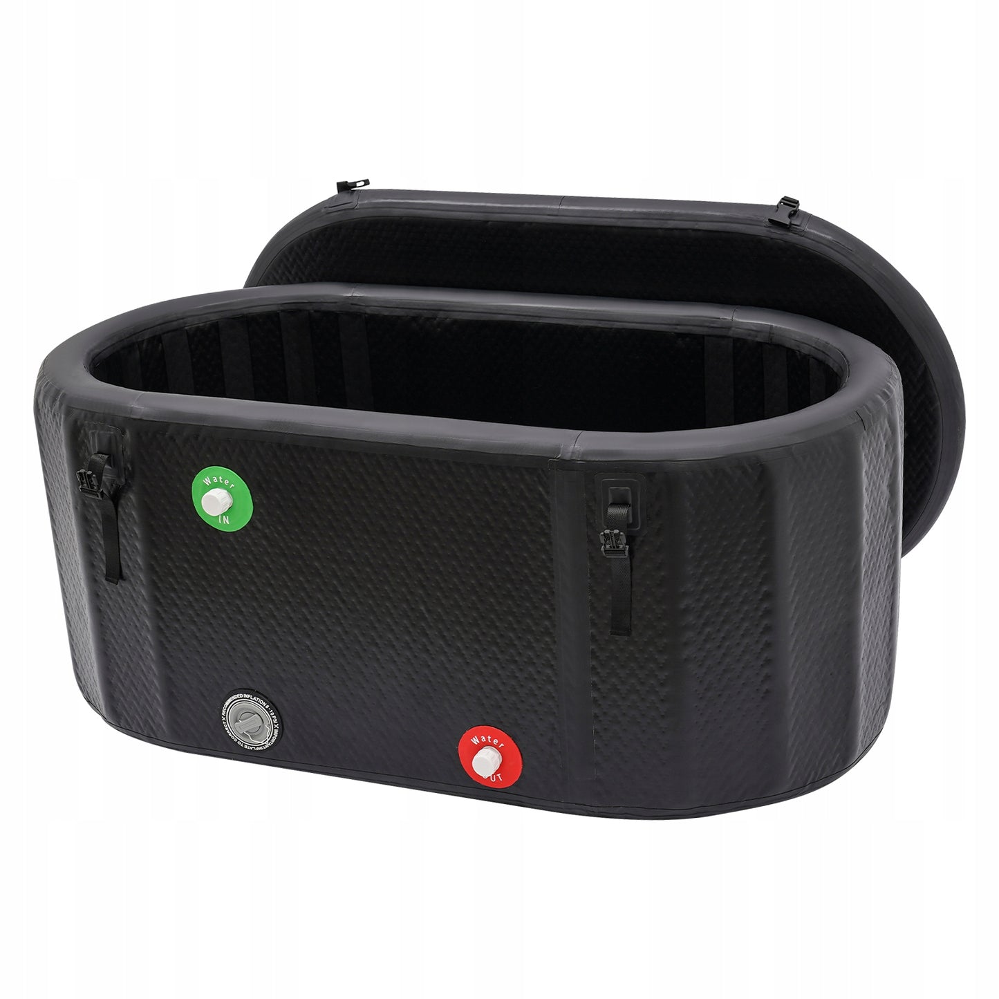 Ledo vonia 370L, 150*80*67cm ledo vonia, laisvai pastatoma pripučiama vonia