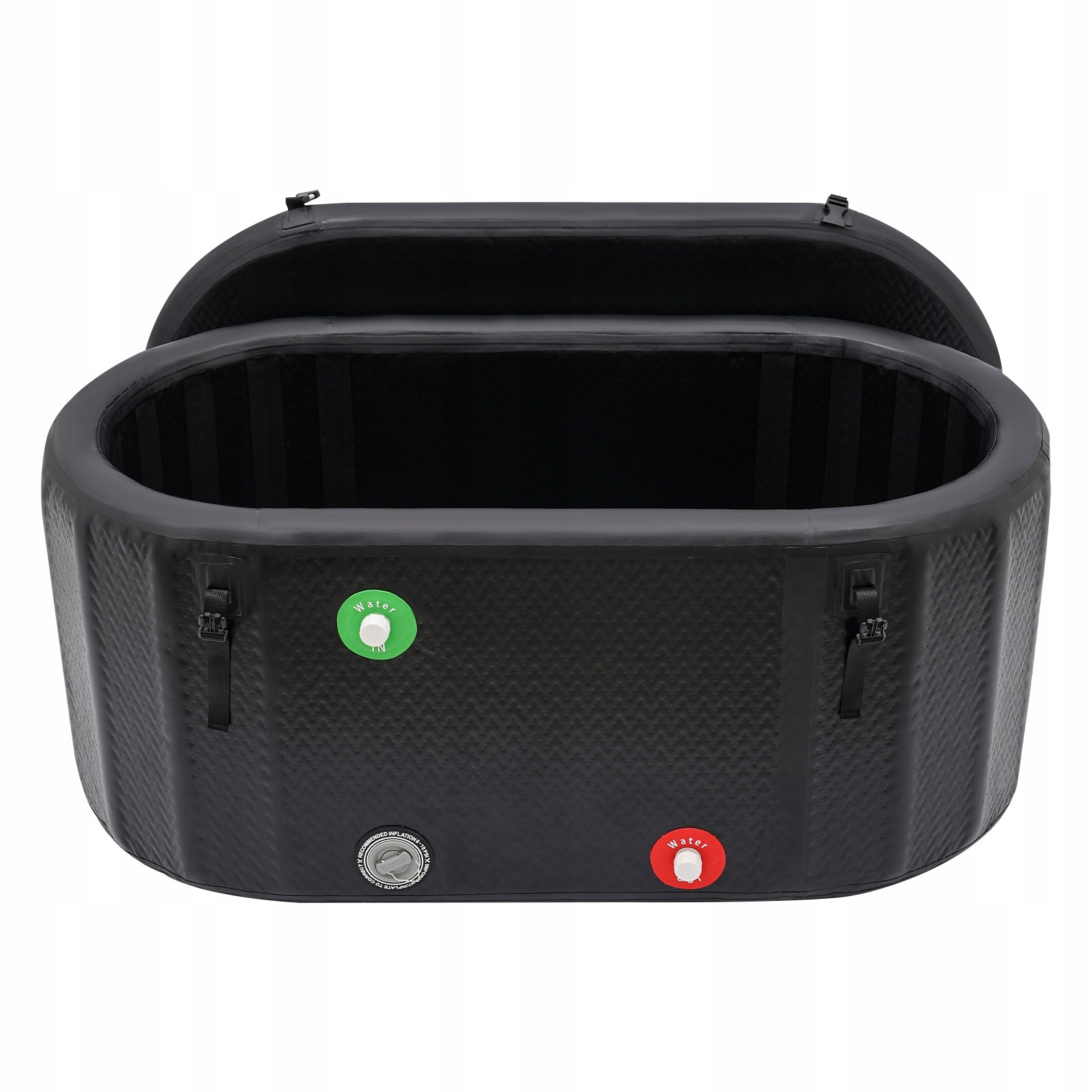 Ledo vonia 370L, 150*80*67cm ledo vonia, laisvai pastatoma pripučiama vonia