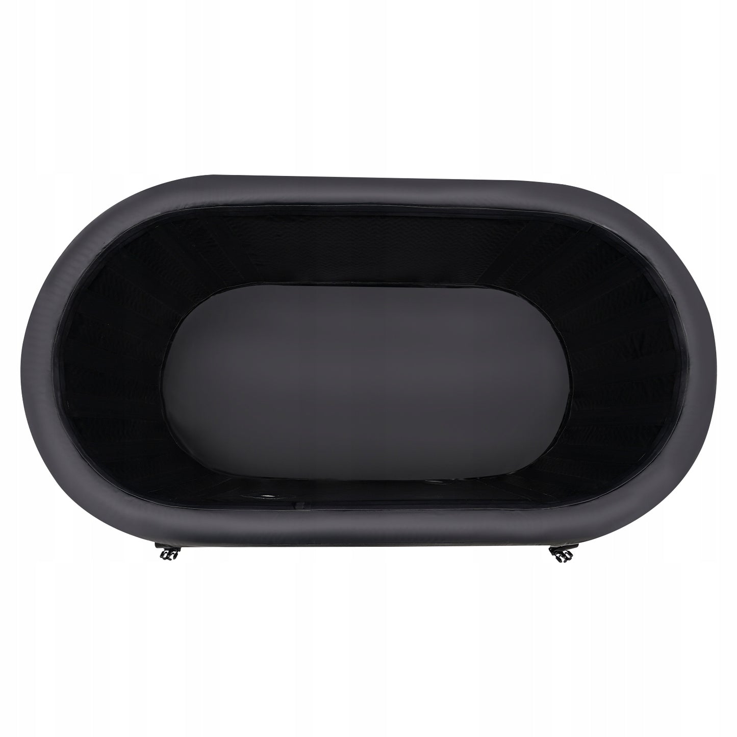 Ledo vonia 370L, 150*80*67cm ledo vonia, laisvai pastatoma pripučiama vonia