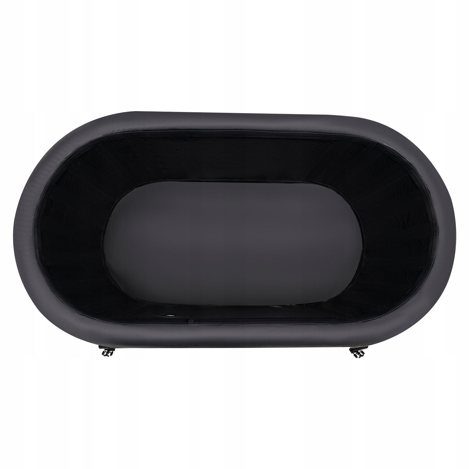 Ledo vonia 370L, 150*80*67cm ledo vonia, laisvai pastatoma pripučiama vonia