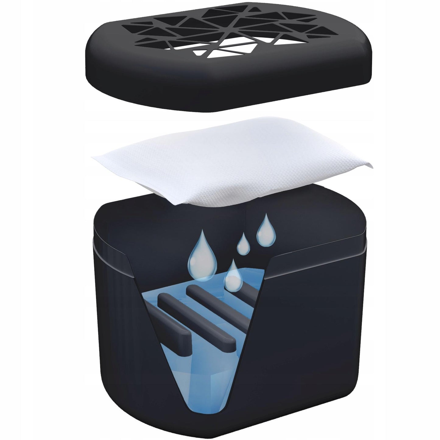 Wessper 4x drėgmės surinktuvas oro sausintuvas namams + 4x įdėklas 250g