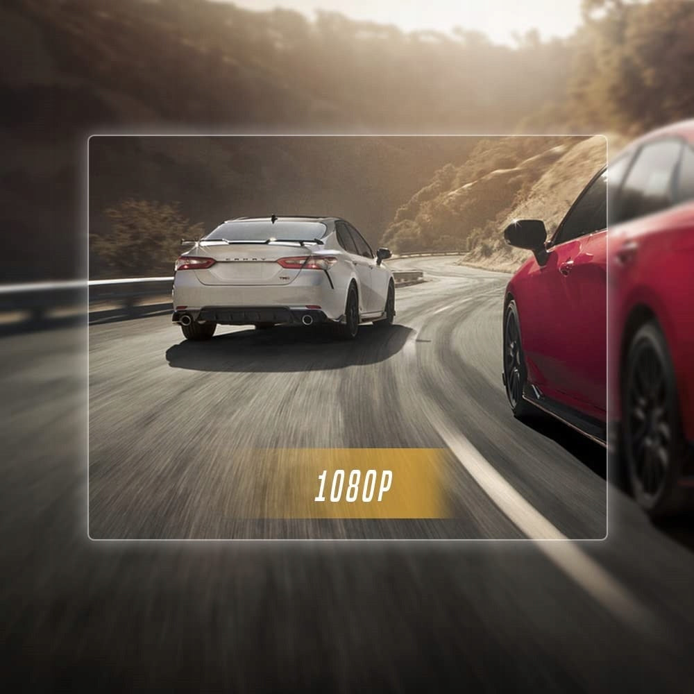 Vaizdo registratorius Feegar Patrol Automobilio kamera atbulinės eigos HDR SONY sensorius