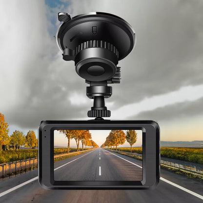 Vaizdo registratorius Feegar Patrol Automobilio kamera atbulinės eigos HDR SONY sensorius