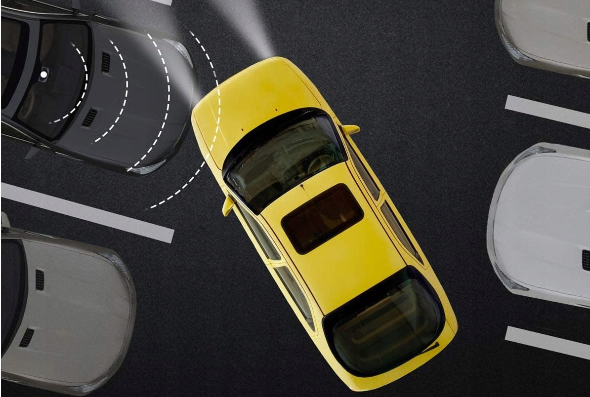 Vaizdo registratorius Feegar Patrol Automobilio kamera atbulinės eigos HDR SONY sensorius