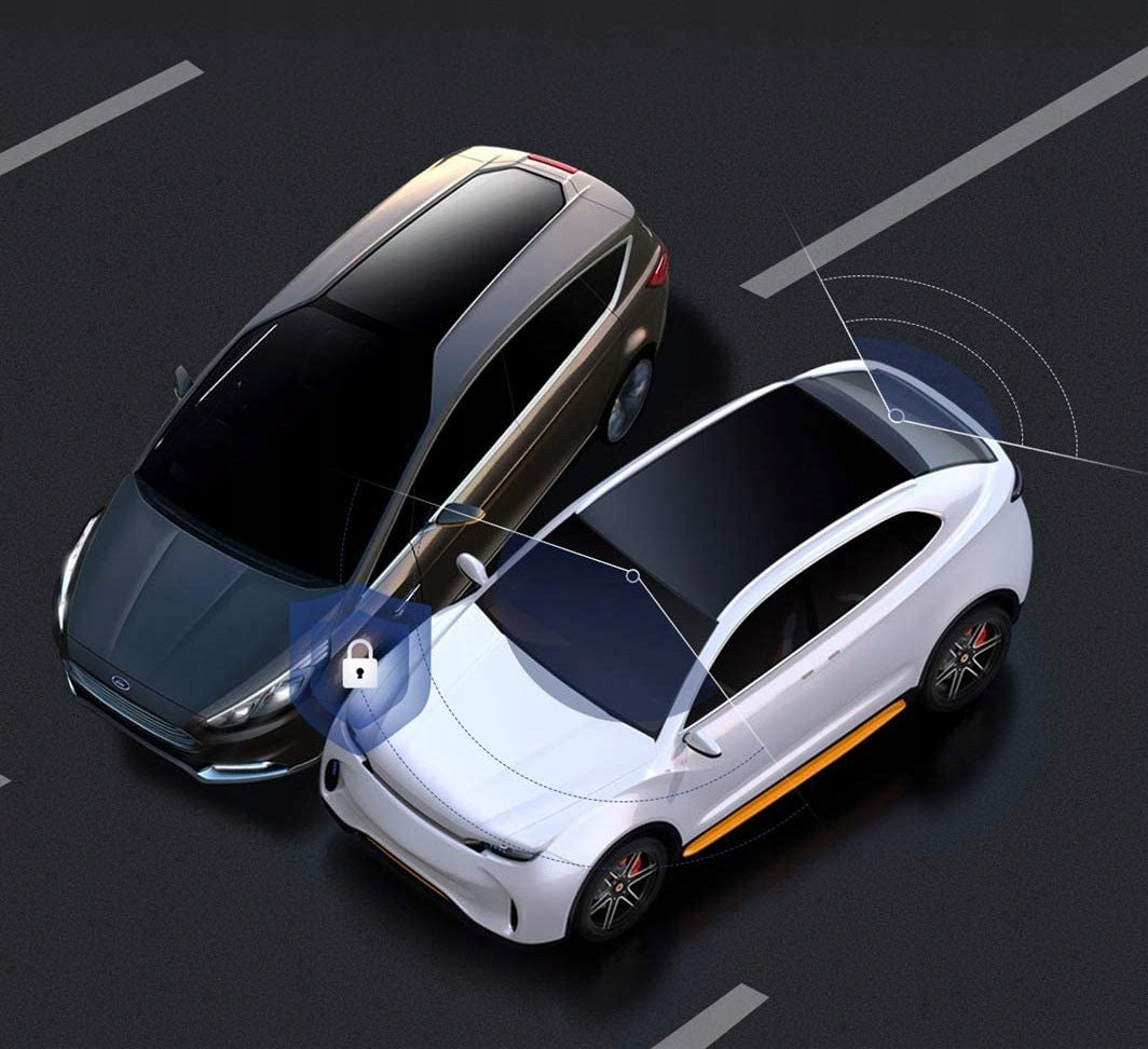 Vaizdo registratorius Feegar Patrol Automobilio kamera atbulinės eigos HDR SONY sensorius