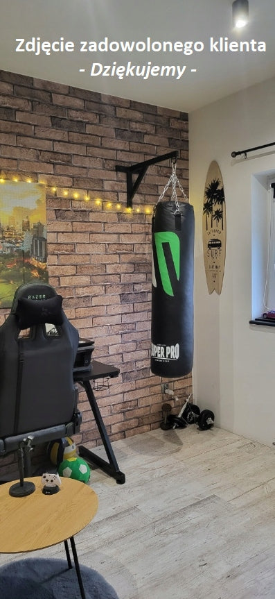 Laikiklis W5C bokso maišui, kurio svoris iki 80 kg, rankos ilgis 60 cm