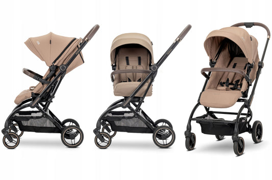 Vežimėlis sportinis pasukama sėdimąja dalimi iki 22 kg, į priekį/atgal, Lorelli Makaya