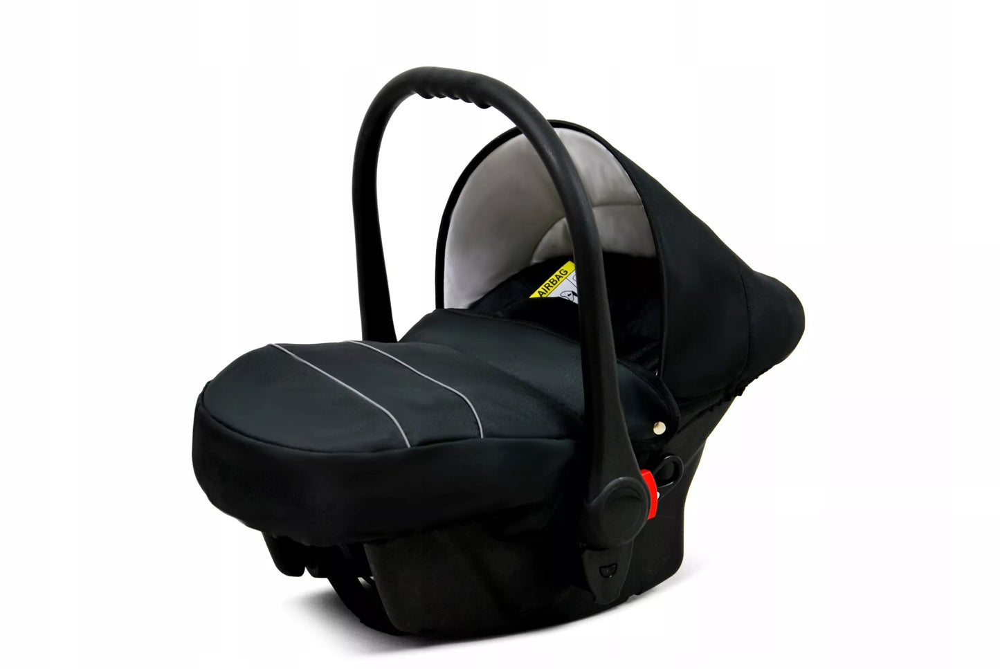 Vaikutis vežimėlis 4in1 BabyLux Gold Lux sportinė dalis, gondola, automobilinė kėdutė, ISOFIX bazė