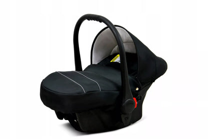 Vaikutis vežimėlis 4in1 BabyLux Gold Lux sportinė dalis, gondola, automobilinė kėdutė, ISOFIX bazė