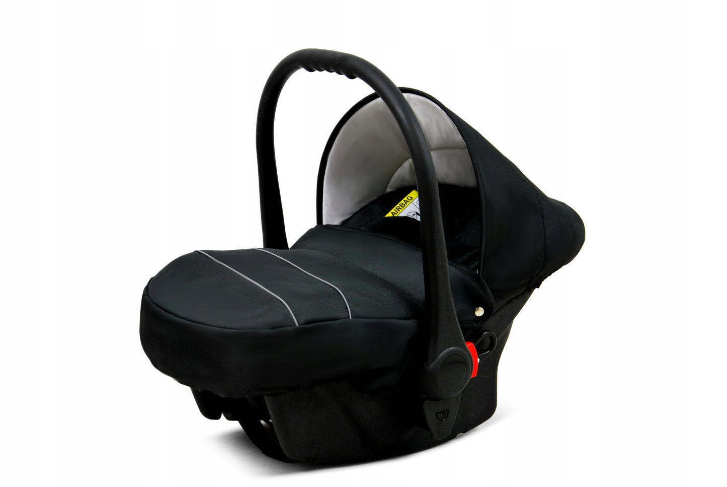 Vaikutis vežimėlis 4in1 BabyLux Gold Lux sportinė dalis, gondola, automobilinė kėdutė, ISOFIX bazė