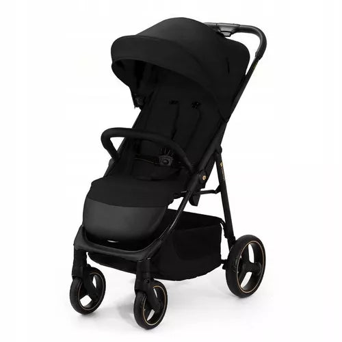 Vaikiškas vežimėlis iki 22 kg, lengvas TRIG 3 Kinderkraft JUODAS