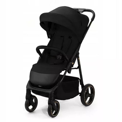 Vaikiškas vežimėlis iki 22 kg, lengvas TRIG 3 Kinderkraft JUODAS