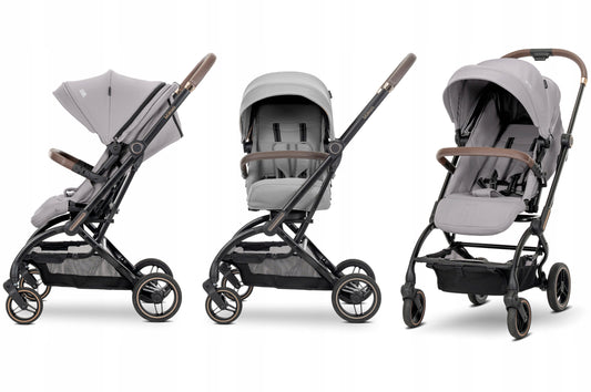 Vežimėlis Lorelli Makaya, apsukamas, iki 22kg, kryptį galima keisti priekyje/gale