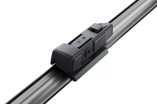 Valytuvų šluotelės Bosch 650/475 mm PLOKŠČIOS A102S AEROTWIN Priekinis komplektas