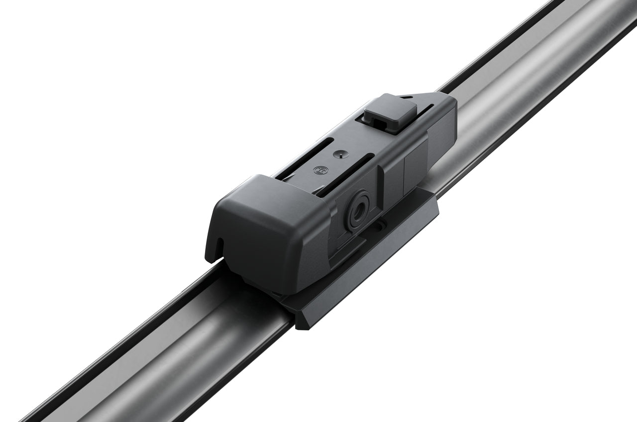 Valytuvų šluotelės Bosch 650/475 mm PLOKŠČIOS A102S AEROTWIN Priekinis komplektas