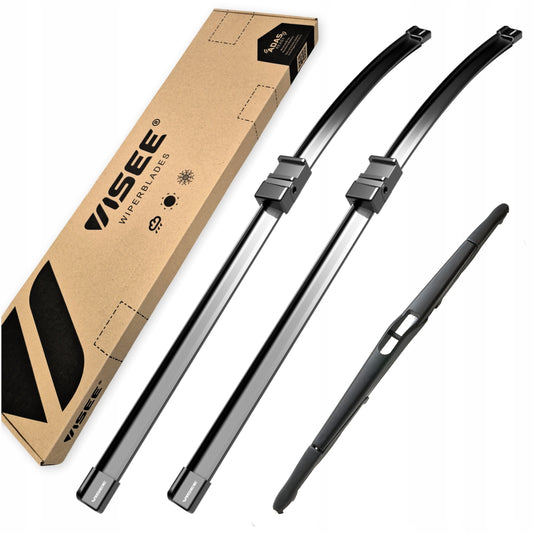 Automobiliniai valytuvai Visee priekiniai + galiniai skirti OPEL Astra (H) 02.04-