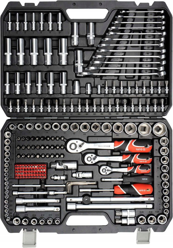 YATO Įrankių rinkinys lagaminas 216 vnt. - YT-38841