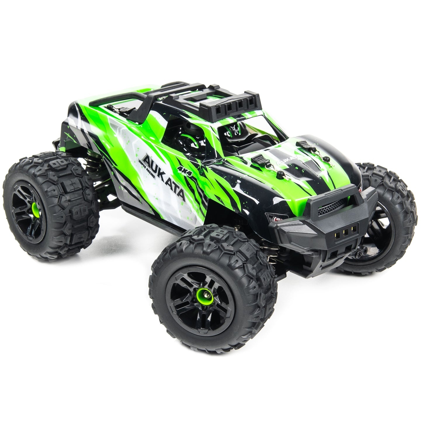 Nuotoliniu būdu valdomas automobilis RC 4x4 VISUREIGIS 40km/h DIDELIS SU PULTELIU