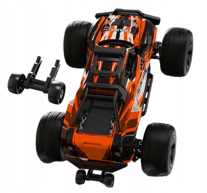 Nuotoliniu būdu valdomas automobilis RC 4x4 VISUREIGIS 40km/h DIDELIS SU PULTELIU