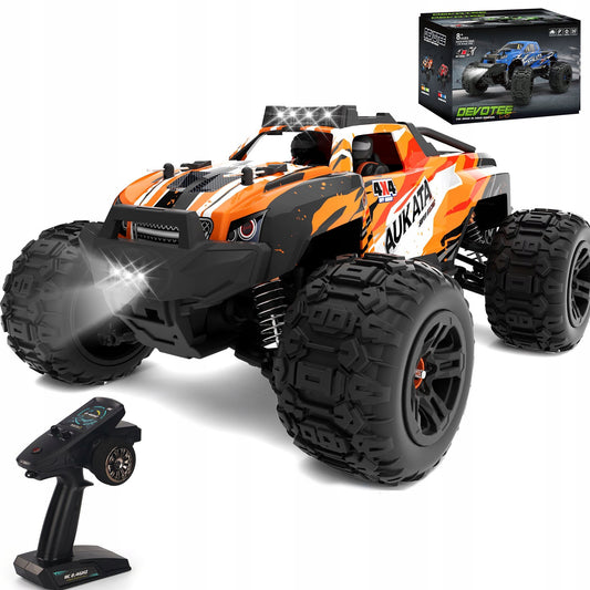 Nuotoliniu būdu valdomas automobilis RC 4x4 VISUREIGIS 40km/h DIDELIS SU PULTELIU