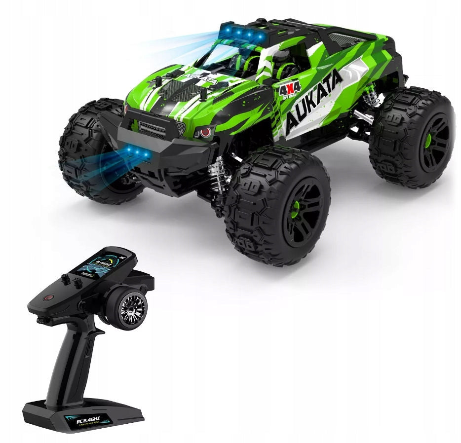 Nuotoliniu būdu valdomas automobilis RC 4x4 VISUREIGIS 40km/h DIDELIS SU PULTELIU