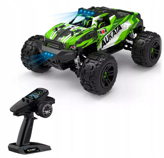 Nuotoliniu būdu valdomas automobilis RC 4x4 VISUREIGIS 40km/h DIDELIS SU PULTELIU