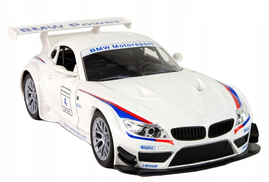 Nuotoliniu valdomas automobilis RC BMW Z4 1:14 BALTAS COIL
