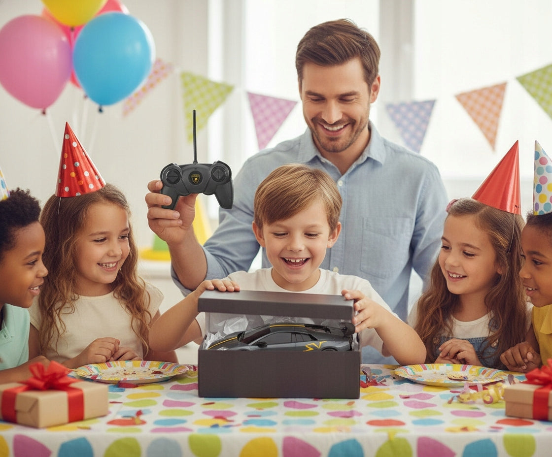 Nuotoliniu valdomas automobilis RC AUTO SU PILOTU Lamborghini 1:24 COIL