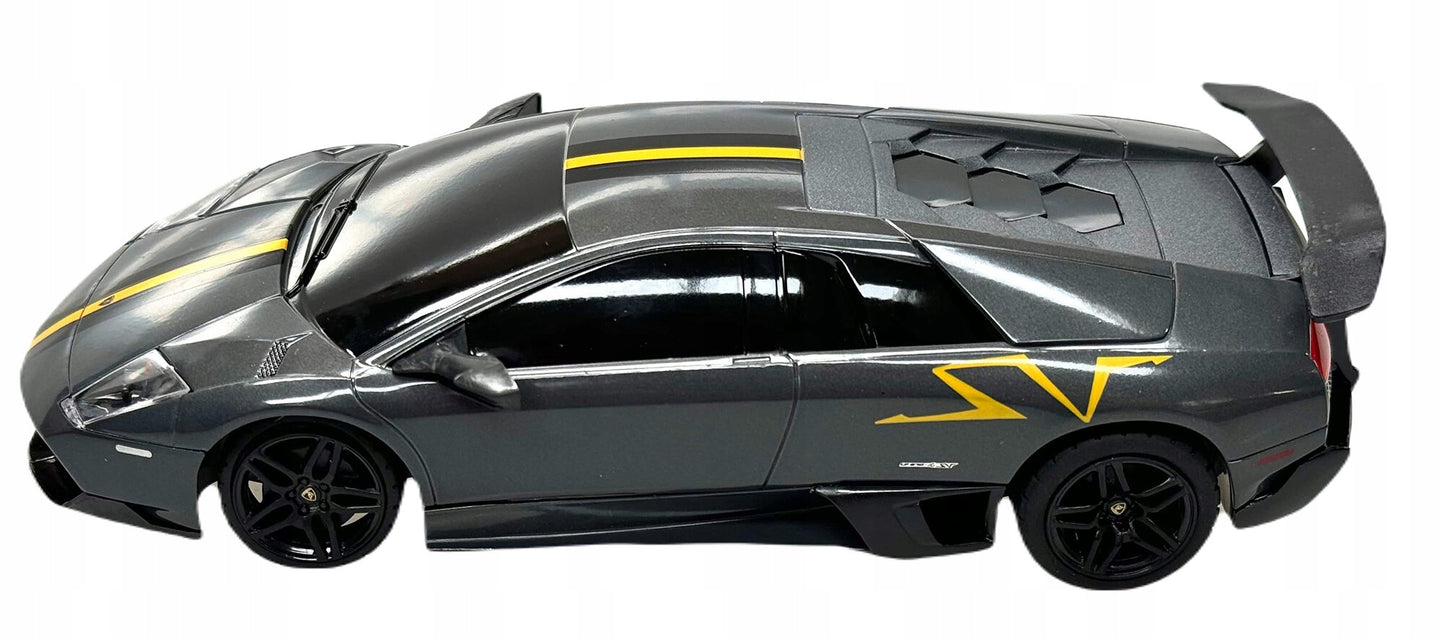 Nuotoliniu valdomas automobilis RC AUTO SU PILOTU Lamborghini 1:24 COIL