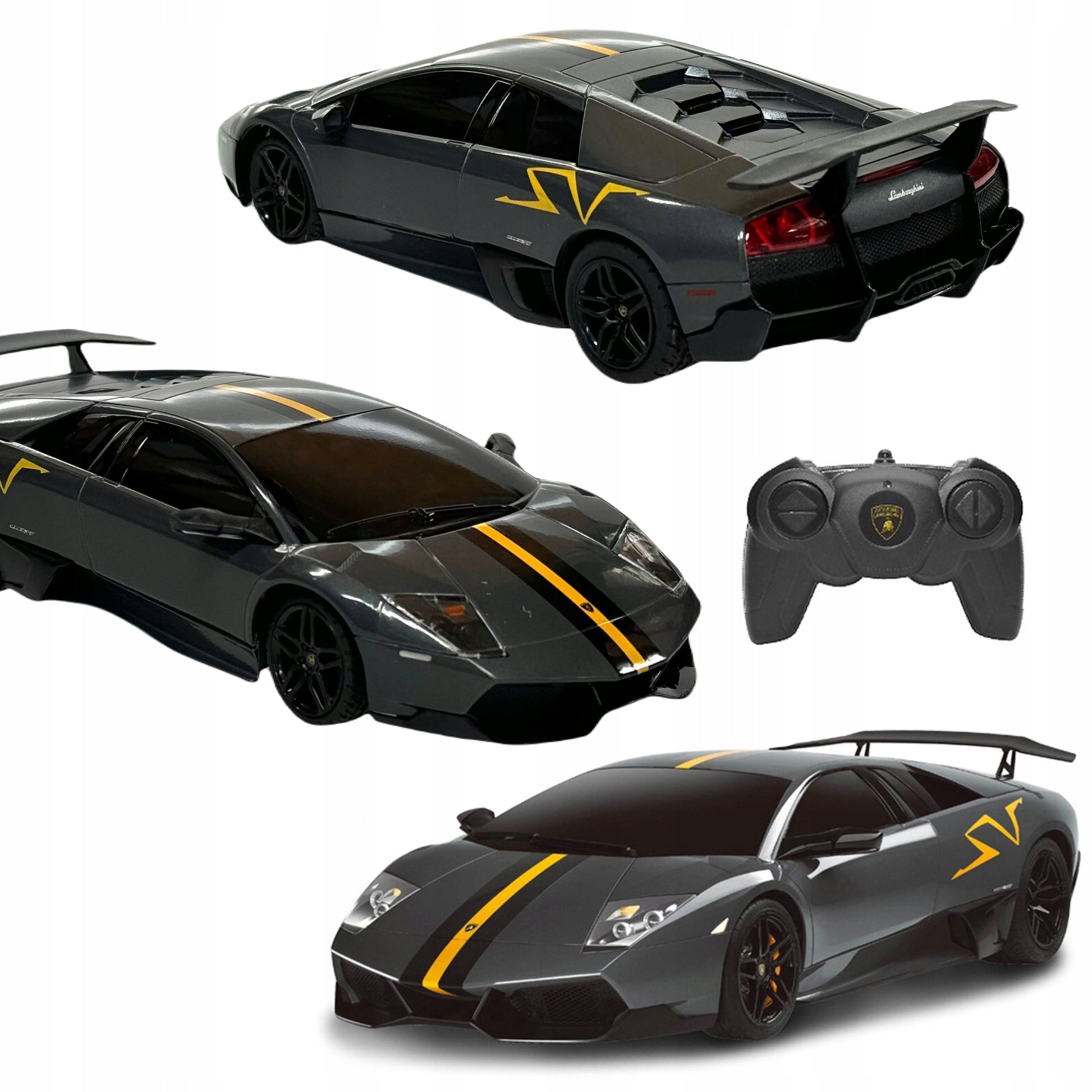 Nuotoliniu valdomas automobilis RC AUTO SU PILOTU Lamborghini 1:24 COIL